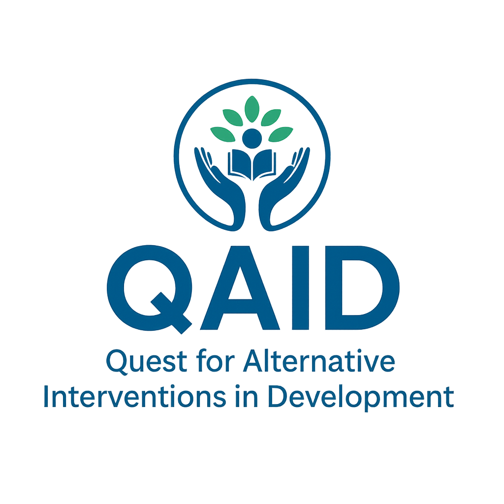 Qaid.in Logo